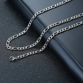 Colares Vnox com barra vertical 3D para homens, pingente geométrico de aço inoxidável em camadas, corrente cubana de corda de trigo em camadas, colarinho masculino