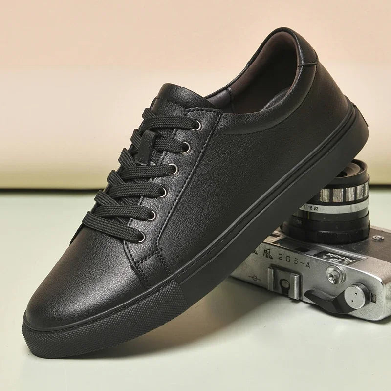 Tenis masculinos para caminhada, calçados para skate e atividades ao ar livre para homens