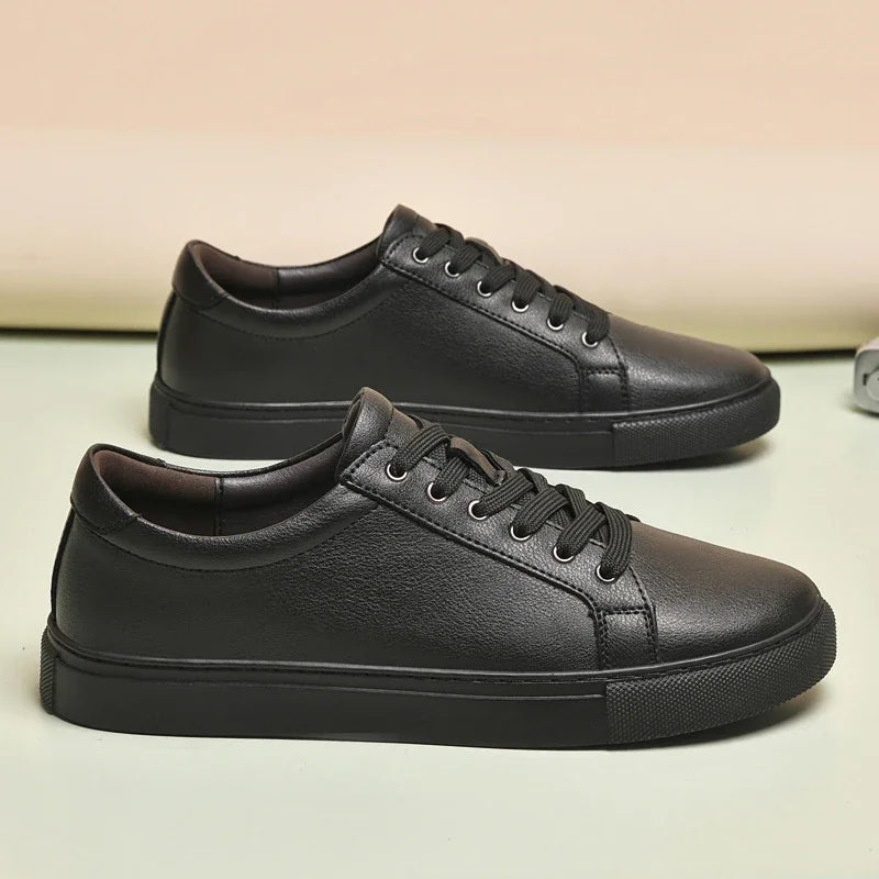 Tenis masculinos para caminhada, calçados para skate e atividades ao ar livre para homens